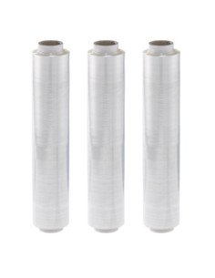 Rolo Filme Alimentar Aderente (30cmx250m) Pack de 3 Rolos