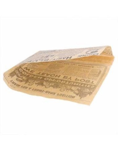 Sacos Papel Anti-Gordura (Abertos) 34g 16x16,5cm (500 unidades)