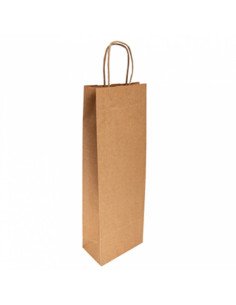 Saco Papel SOS 14x8x40cm 100g Castanho (250 unidades)